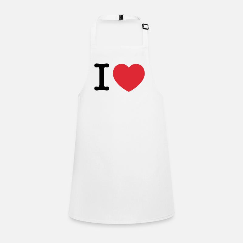J’aime | Amour | J’aime Tablier Enfant