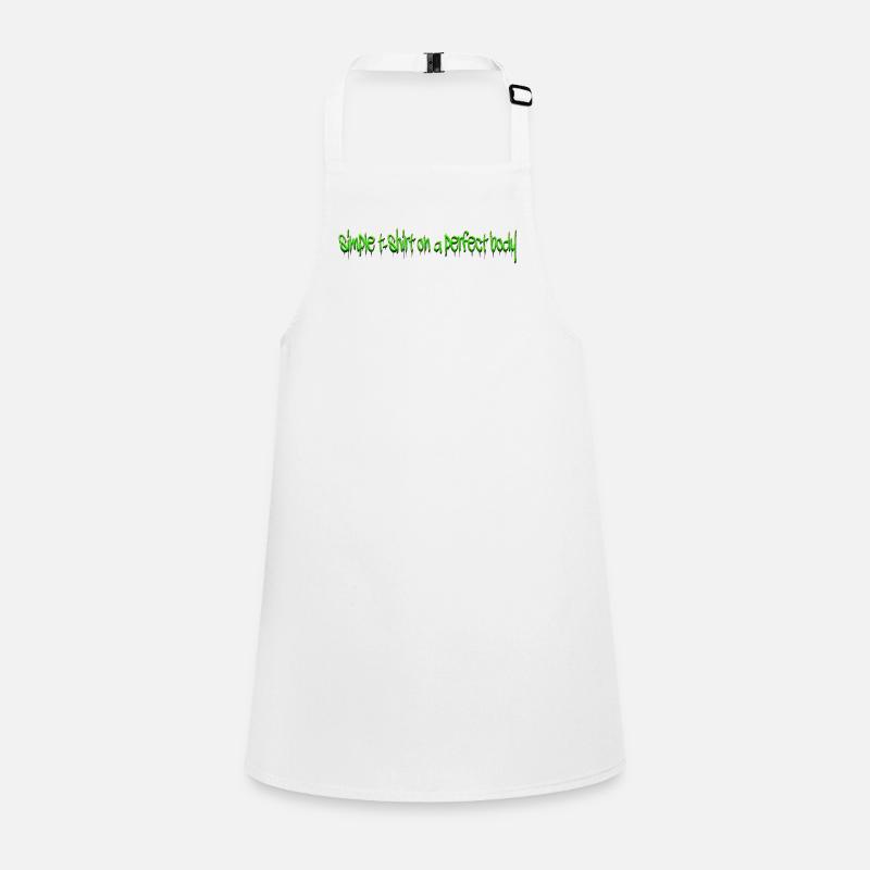 T-shirt simple corps parfait Tablier Enfant