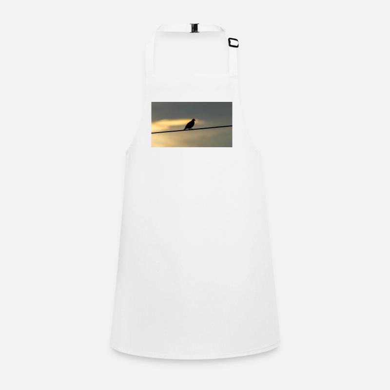 Taube Schürze für Kinder