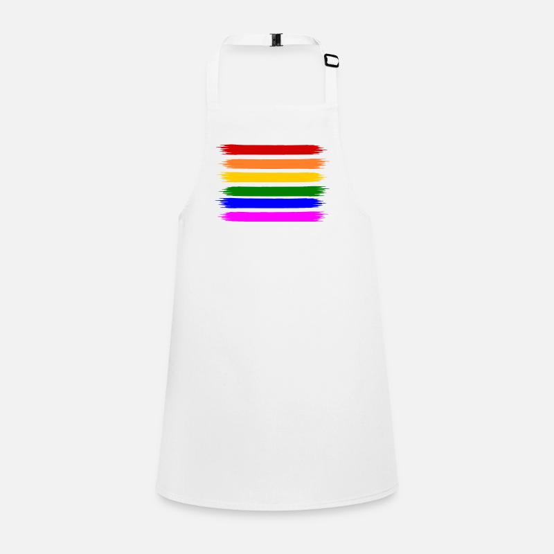 rainbow flag Children's Apron