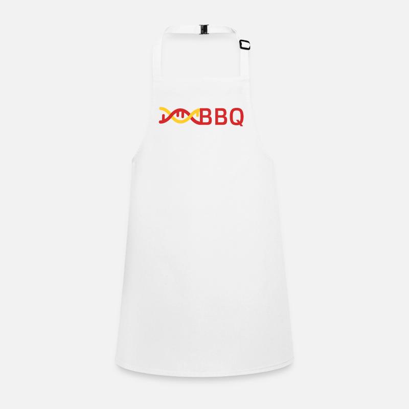 BBQ is in my DNA Children's Apron