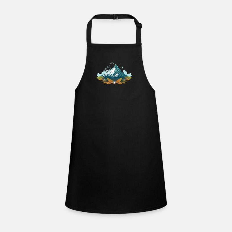 Mountain Children's Apron