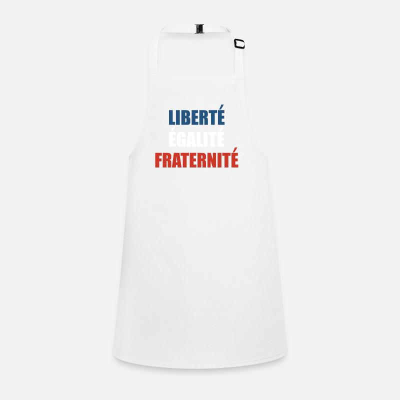 Liberté Égalité Fraternité Children's Apron