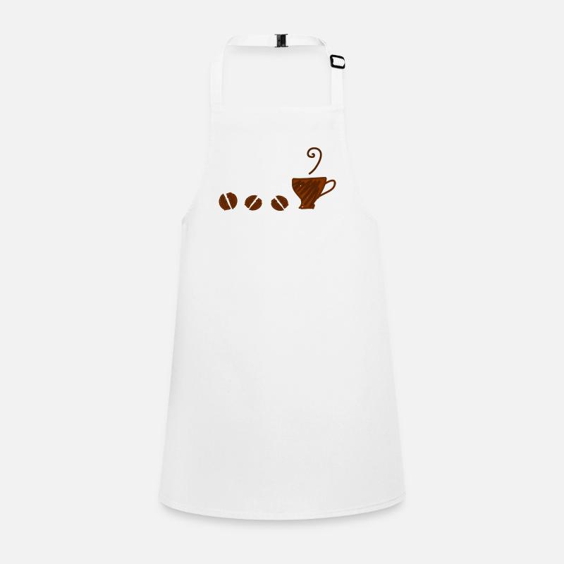 Kaffee Schürze für Kinder
