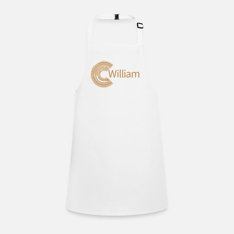 For William Children's Apron
