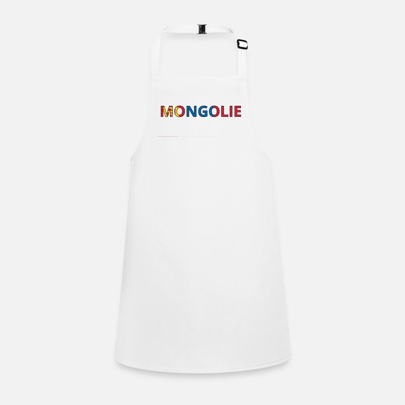Drapeau Mongolie Tablier Enfant