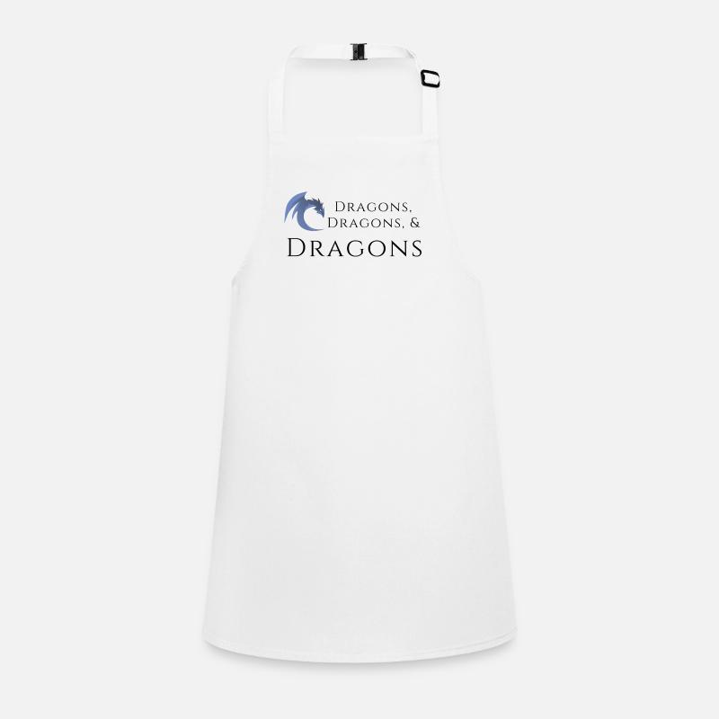 Dragons DD Tablier Enfant