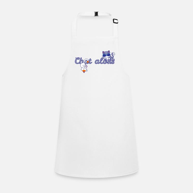 Chat then Children's Apron