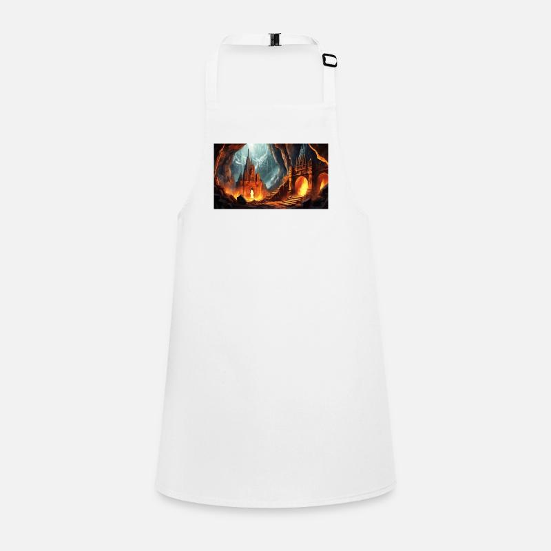 beautiful mythical places – Avalon Children's Apron