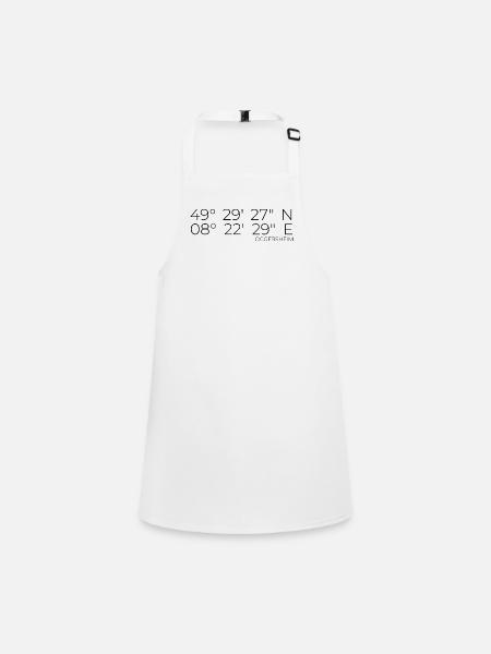 Coordinates Oggersheim - Children's Apron - white - Front