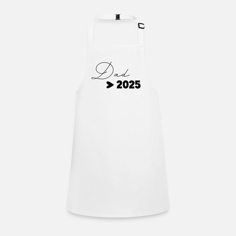 Papa 2025 Tablier Enfant