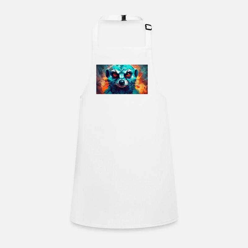 Animaux mignons - suricate Tablier Enfant