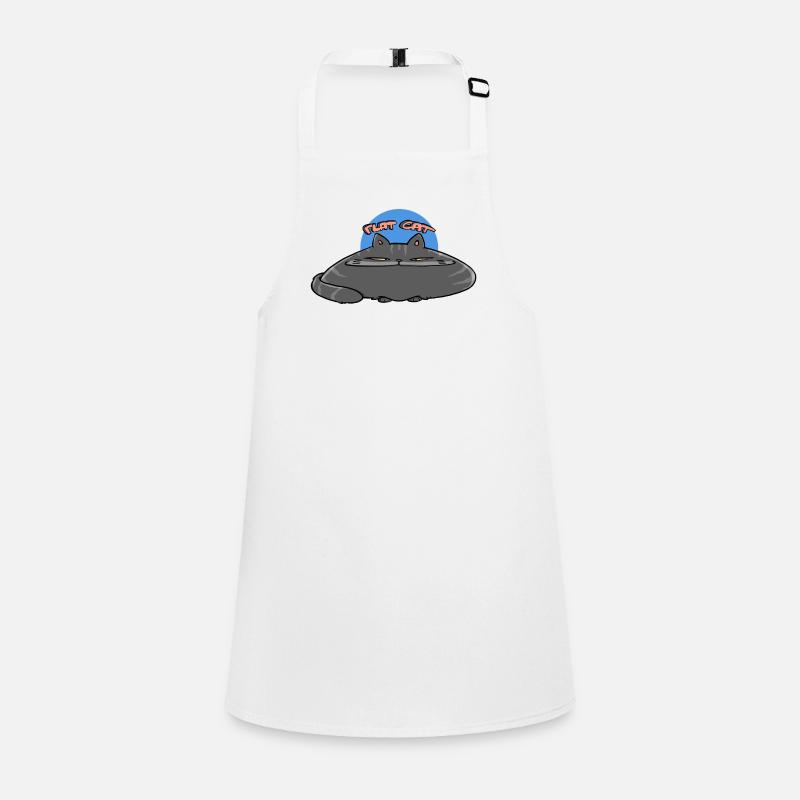 Flat Cat Children's Apron
