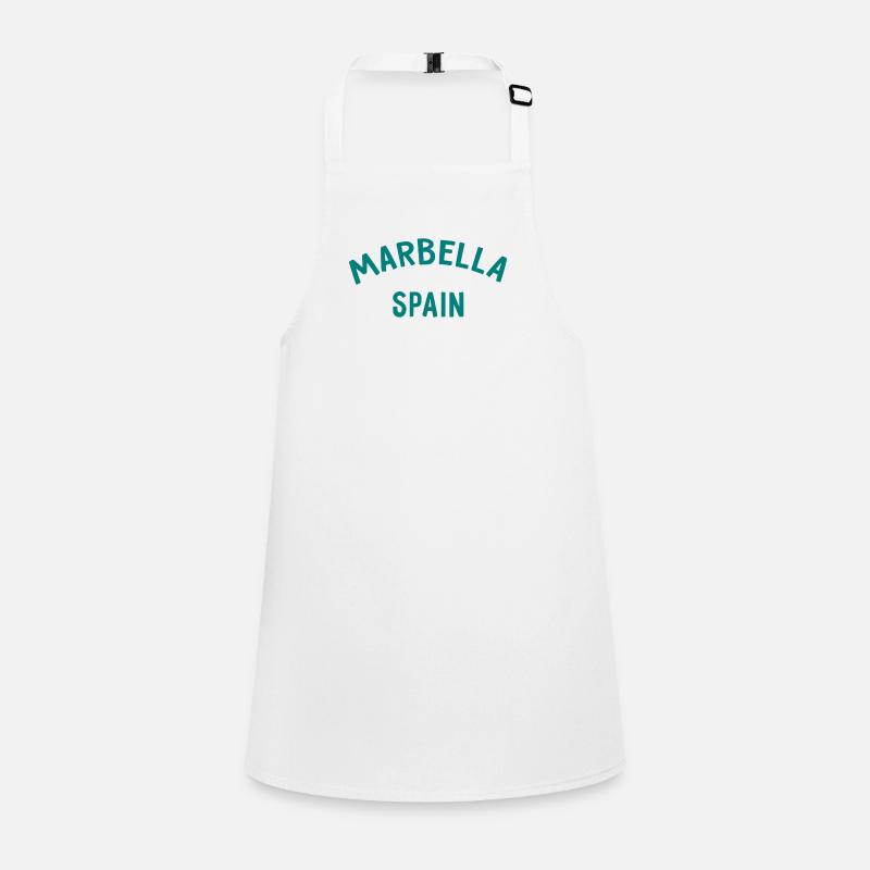 Marbella Espagne Espagne España Tablier Enfant