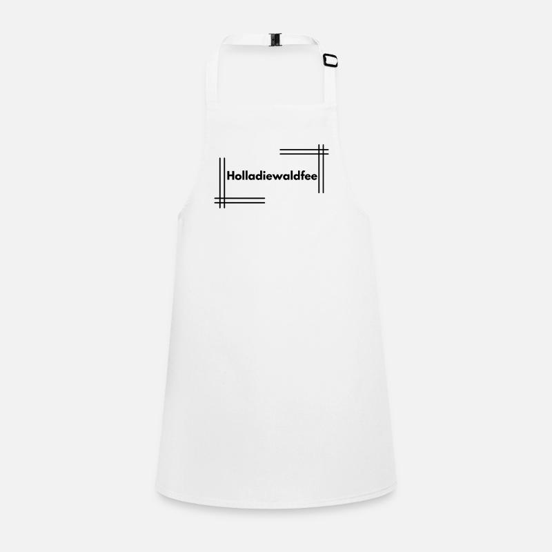 Holladiewaldfee Schürze für Kinder