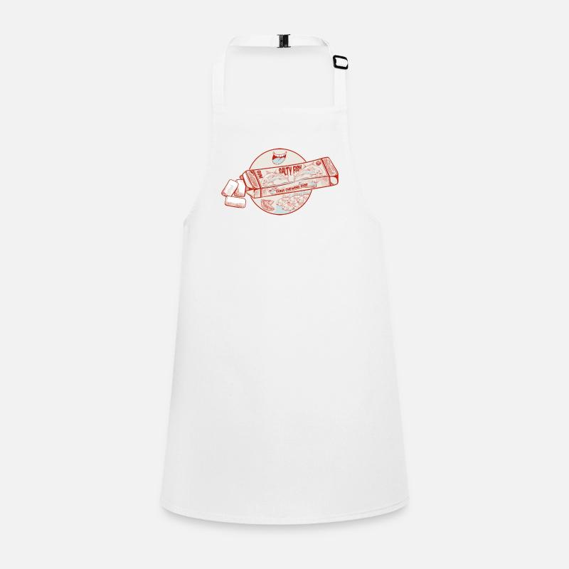 Tuna Fish flavour bubblegum Children's Apron