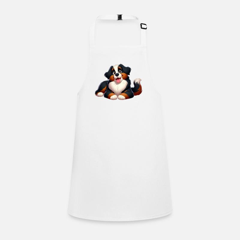 Bernese Mountain Dog Children's Apron