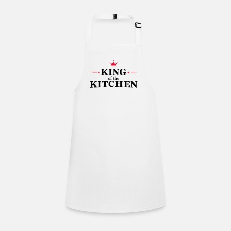 Men's Cooking Apron Children's Apron