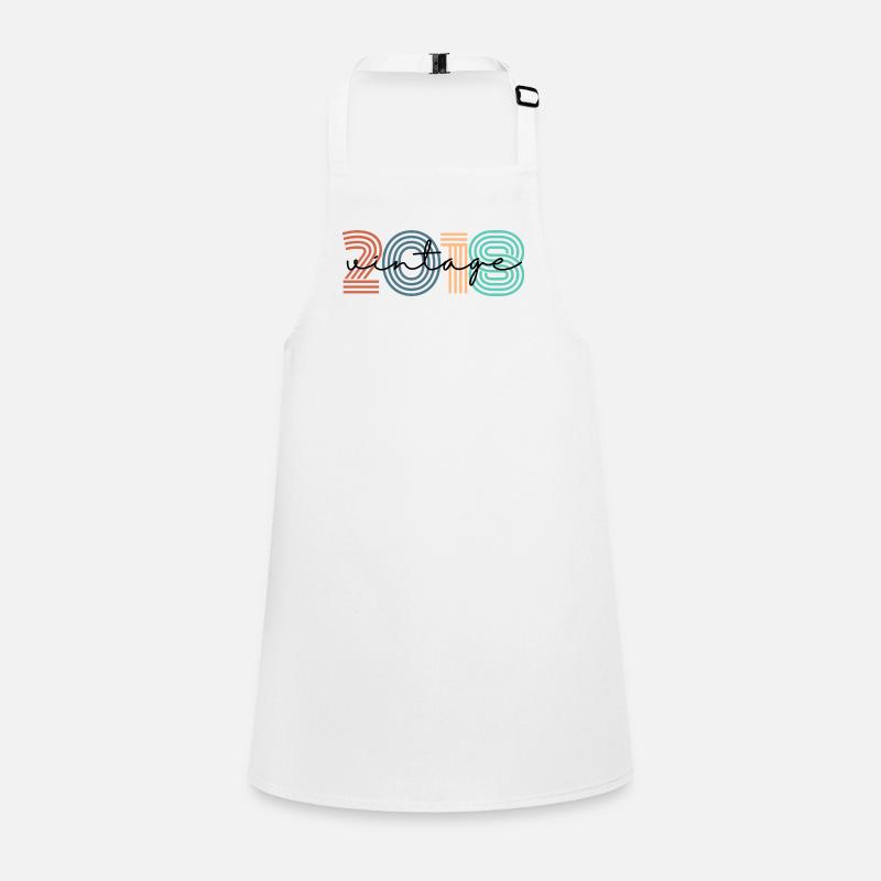 2018 vintage rétro Tablier Enfant