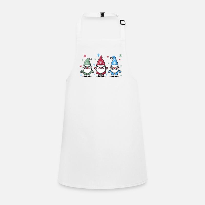 Nains de Noël Tablier Enfant