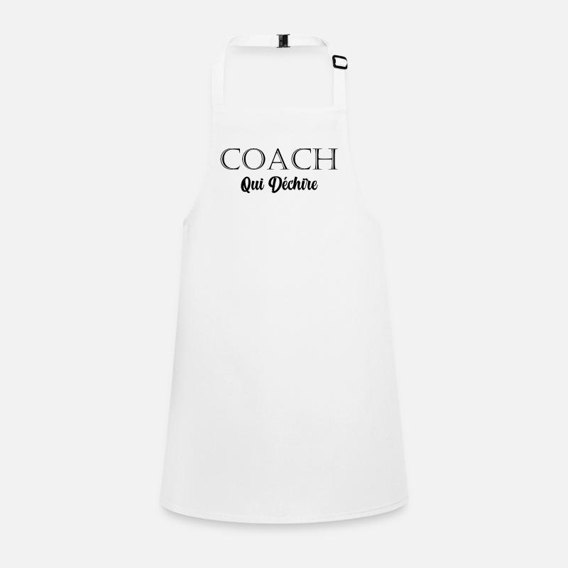 Coach Who Children's Apron
