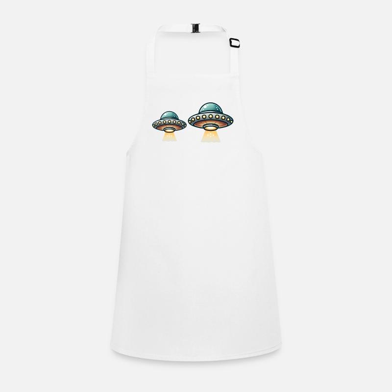 ufo 2 Children's Apron