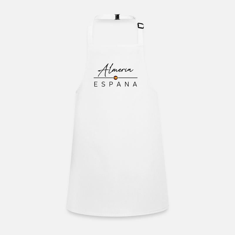 Spain - Almeria - Spain - España Children's Apron