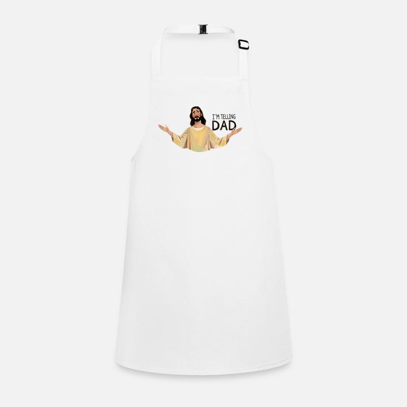 I'm telling dad Children's Apron