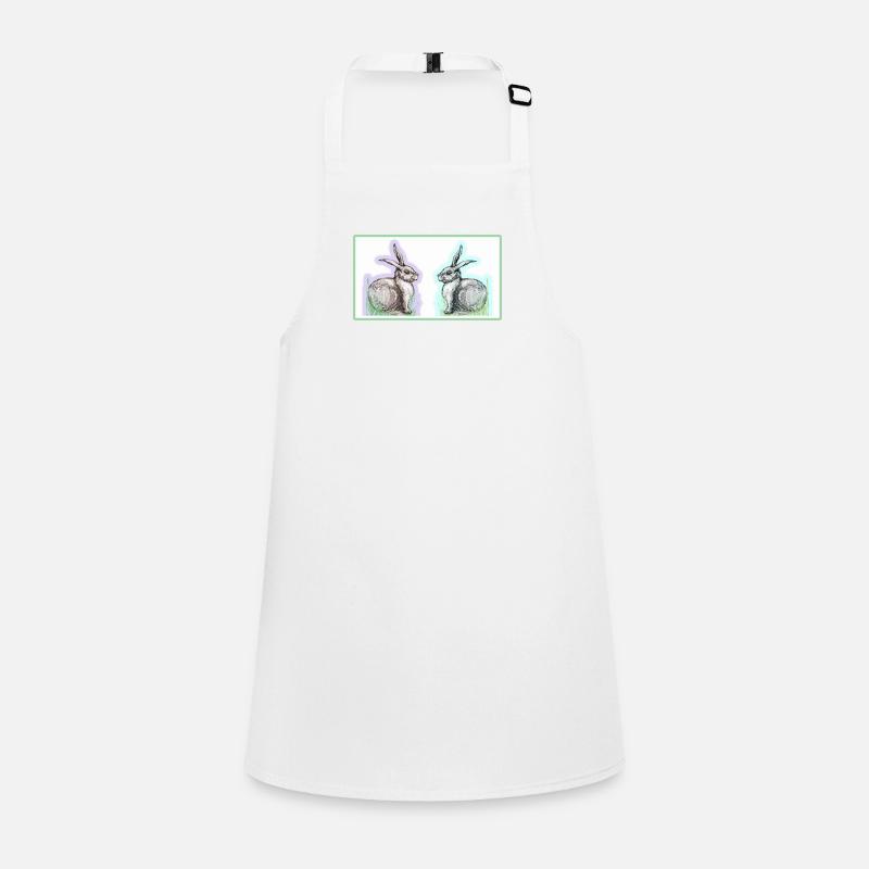 Motif lapin Tablier Enfant