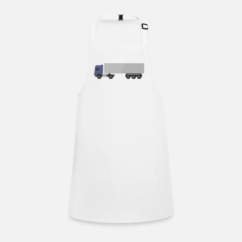 Container trucks Children's Apron