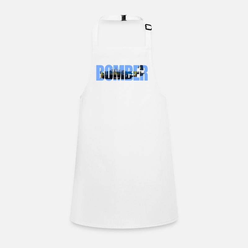 Bomber TBF Avenger Children's Apron