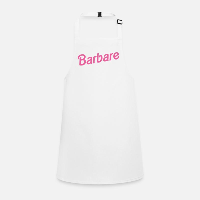 BARBARE ! Tablier Enfant