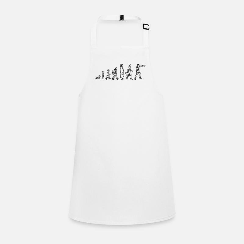 Évolution de la boxe Tablier Enfant