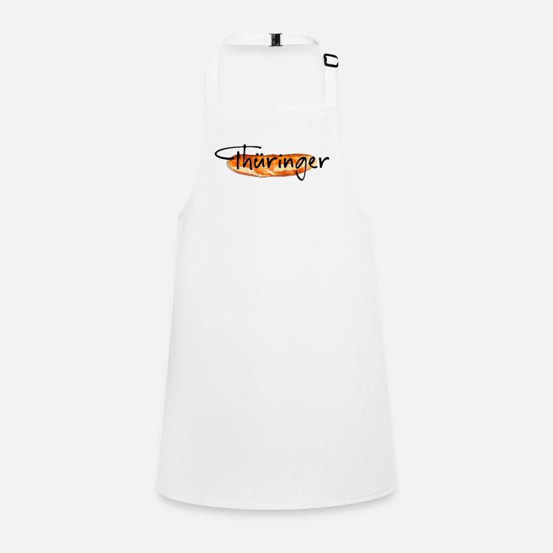 Bratwurst de Thuringe Tablier Enfant