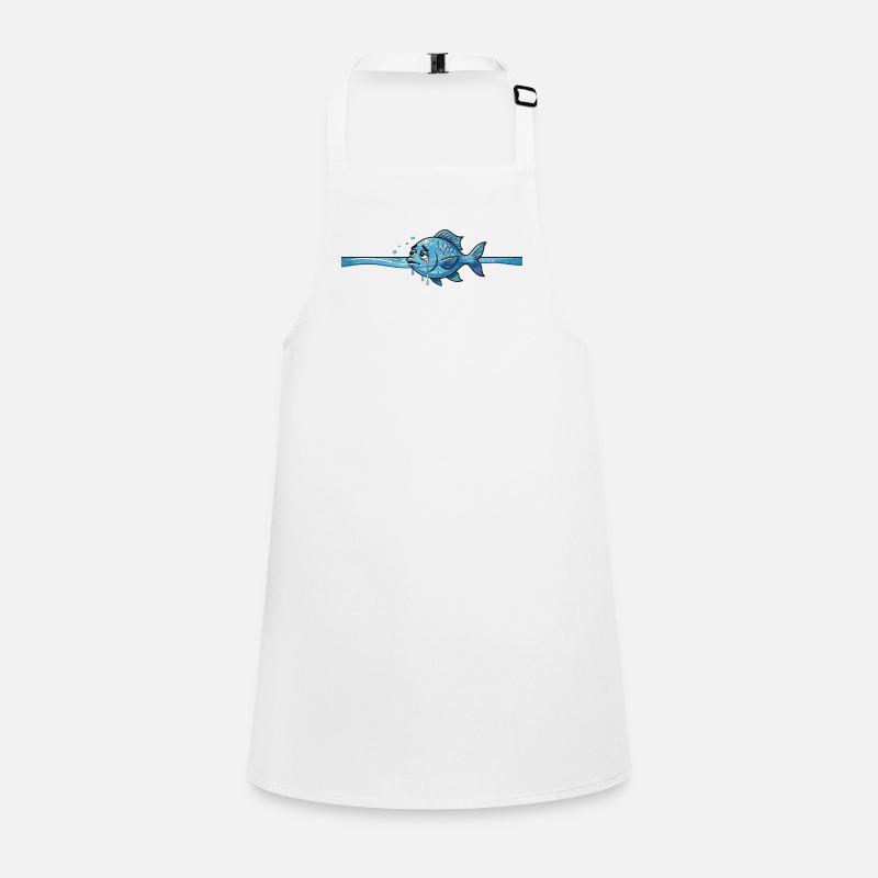fish sea creature Children's Apron