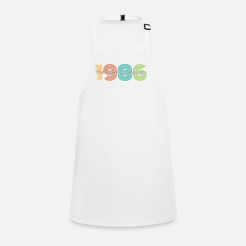 Millésime 1986 Tablier Enfant