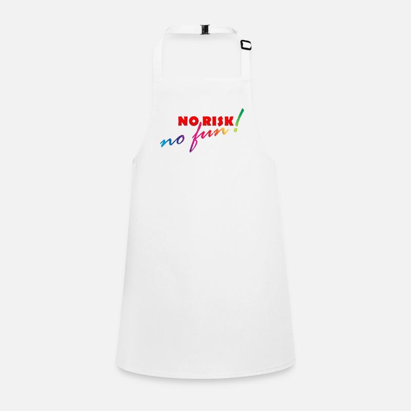 AUCUN RISQUE - NO FUN Tablier Enfant