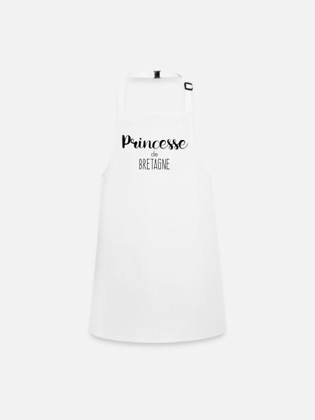 Princesse de Bretagne - Tablier Enfant - blanc