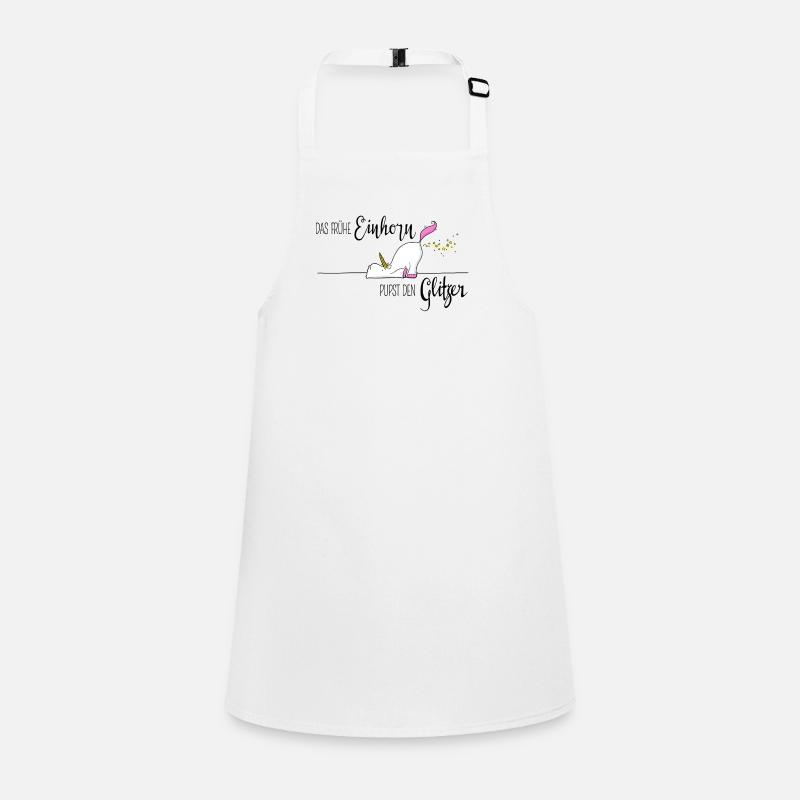 Das frühe Einhorn Schürze für Kinder