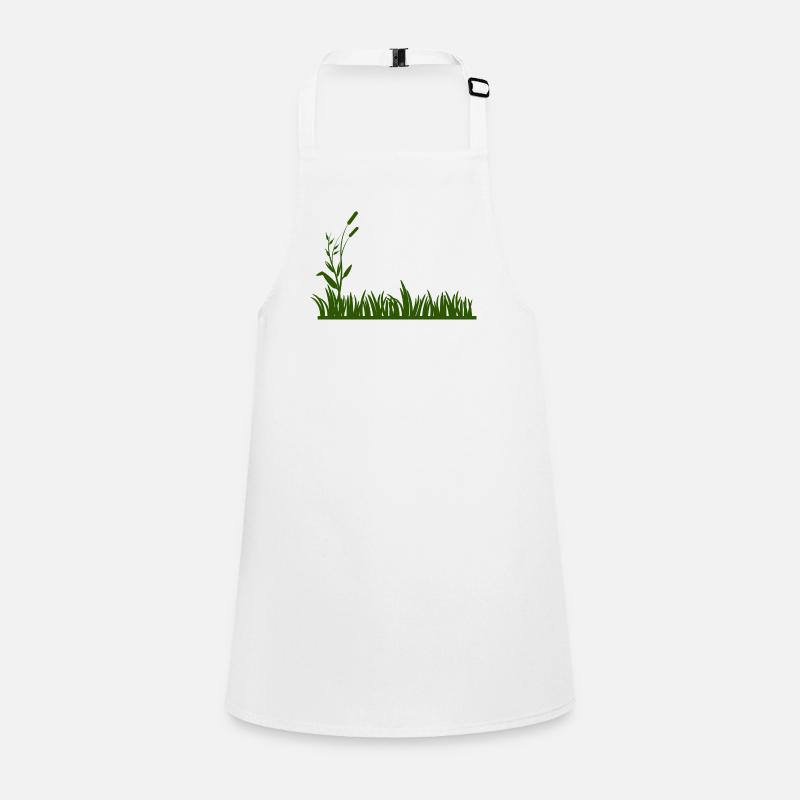 Grass Children's Apron