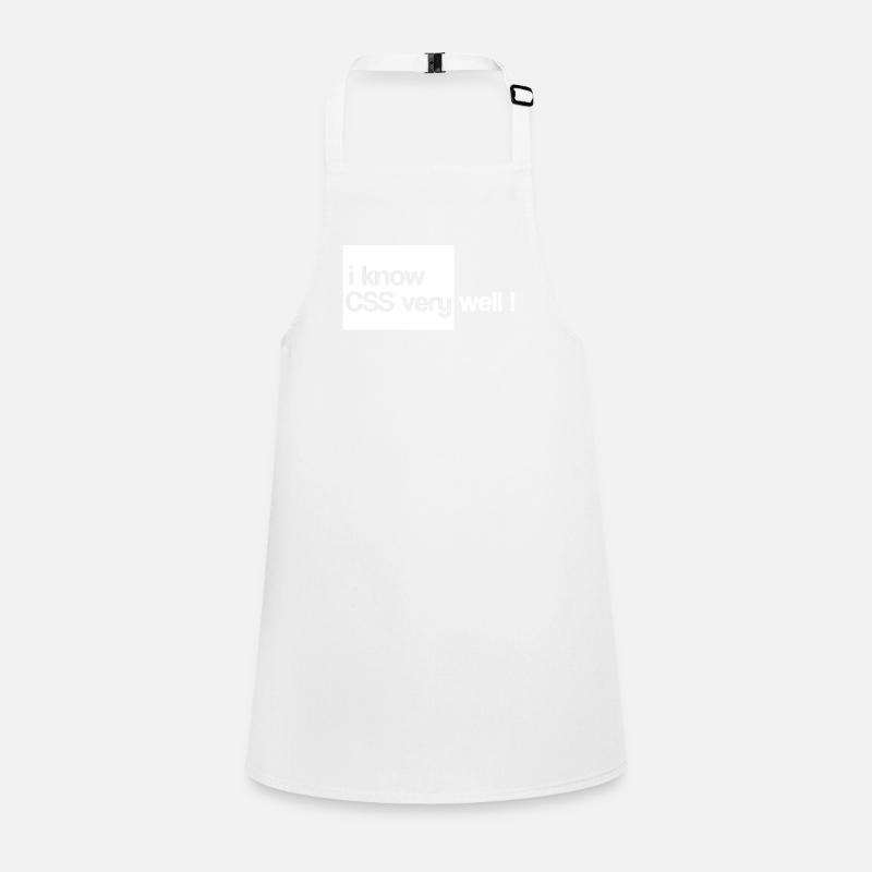 Ich weiß, css html sehr gut Schürze für Kinder