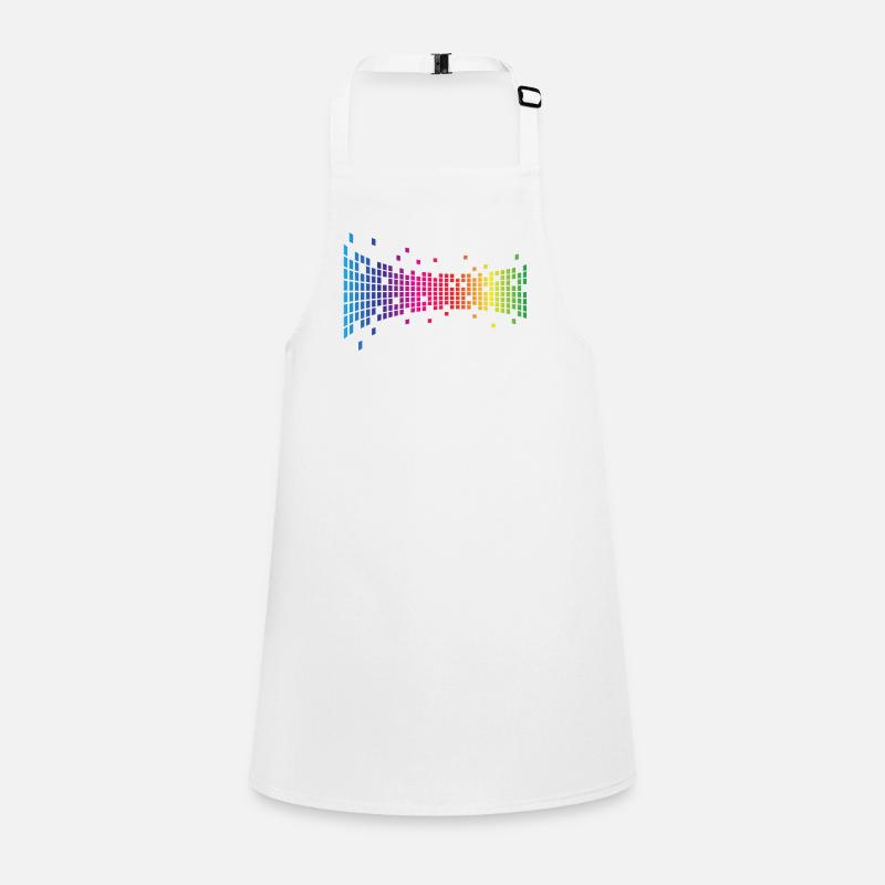 Abstract 90s Children's Apron
