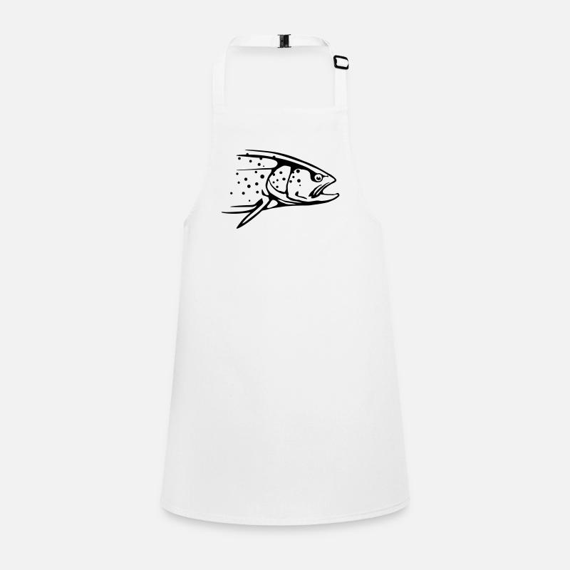 Trout Children's Apron