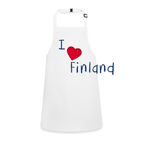I Love Finland - Lasten esiliina