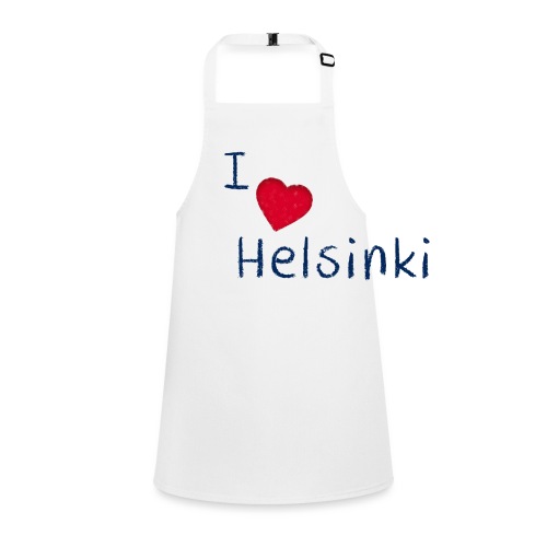 I Love Helsinki - Lasten esiliina