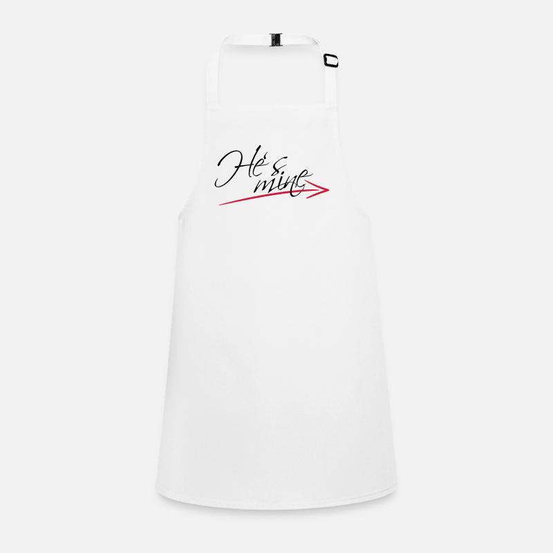 Hes mine Arrow Design Tablier Enfant