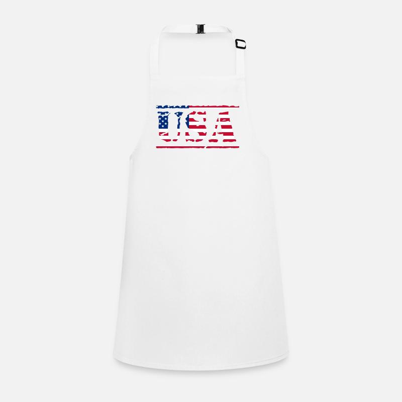 usa Schürze für Kinder