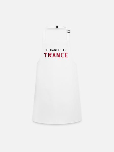 Trance - Tablier Enfant - blanc