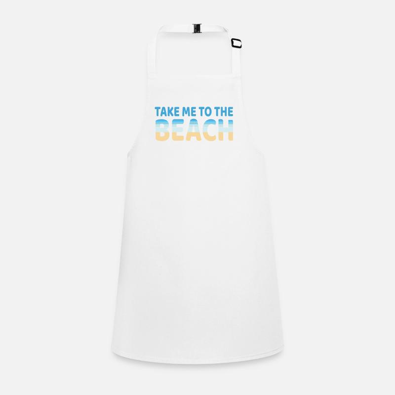 Beach Children's Apron