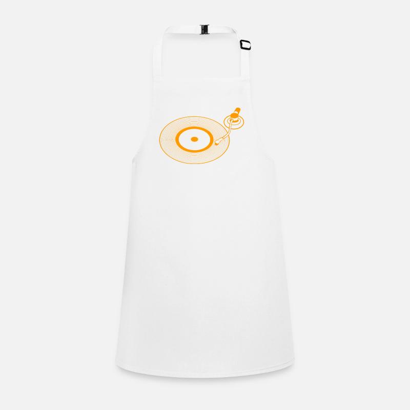 Record Record Record Player Children's Apron